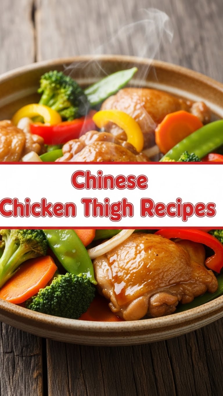 Chinese Chicken Thigh Recipes