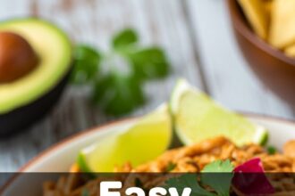 Easy Shredded Chicken Recipes