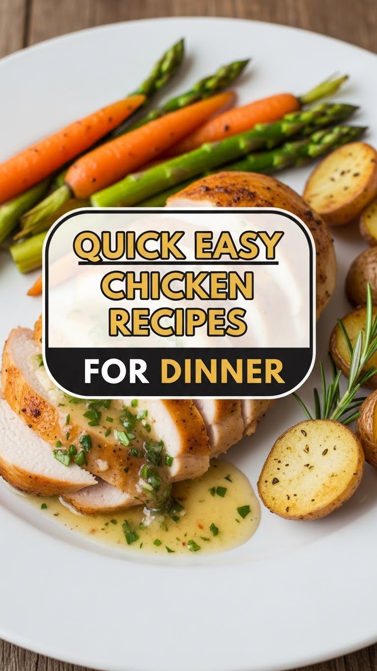 Quick Easy Chicken Recipes For Dinner
