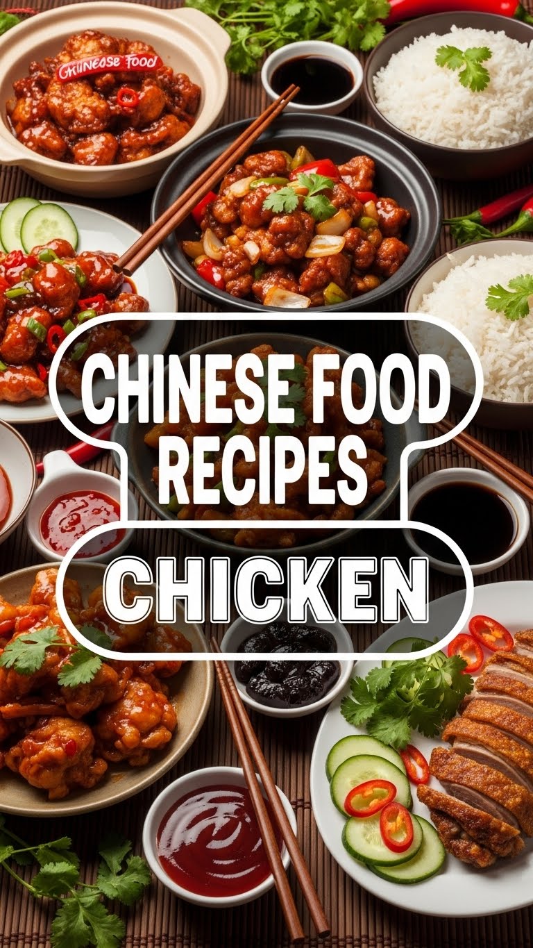 Chinese Food Recipes Chicken