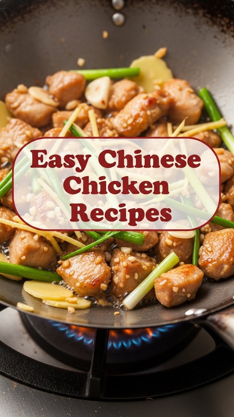 Easy Chinese Chicken Recipes