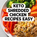 Keto Shredded Chicken Recipes Easy
