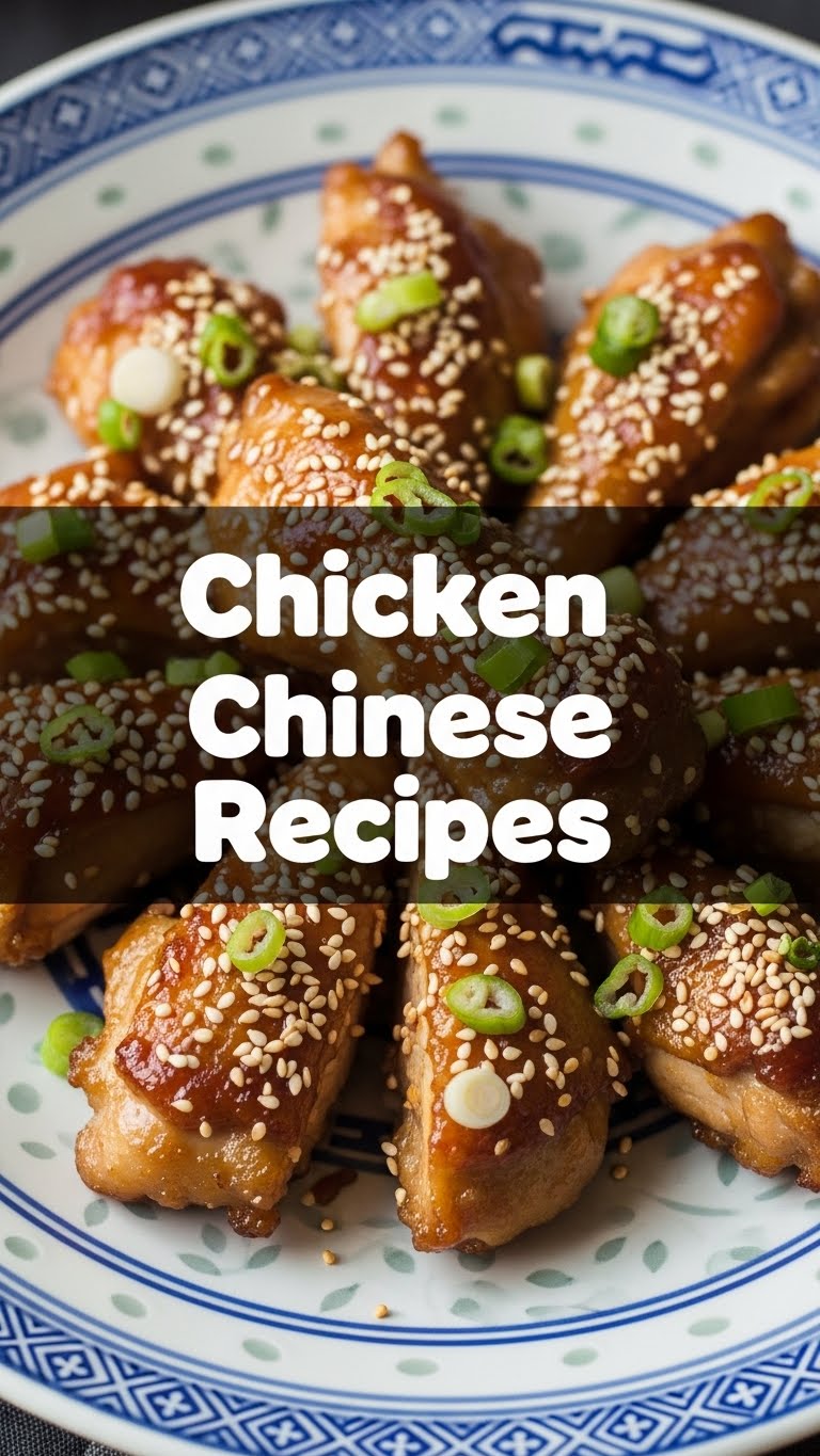 Chicken Chinese Recipes