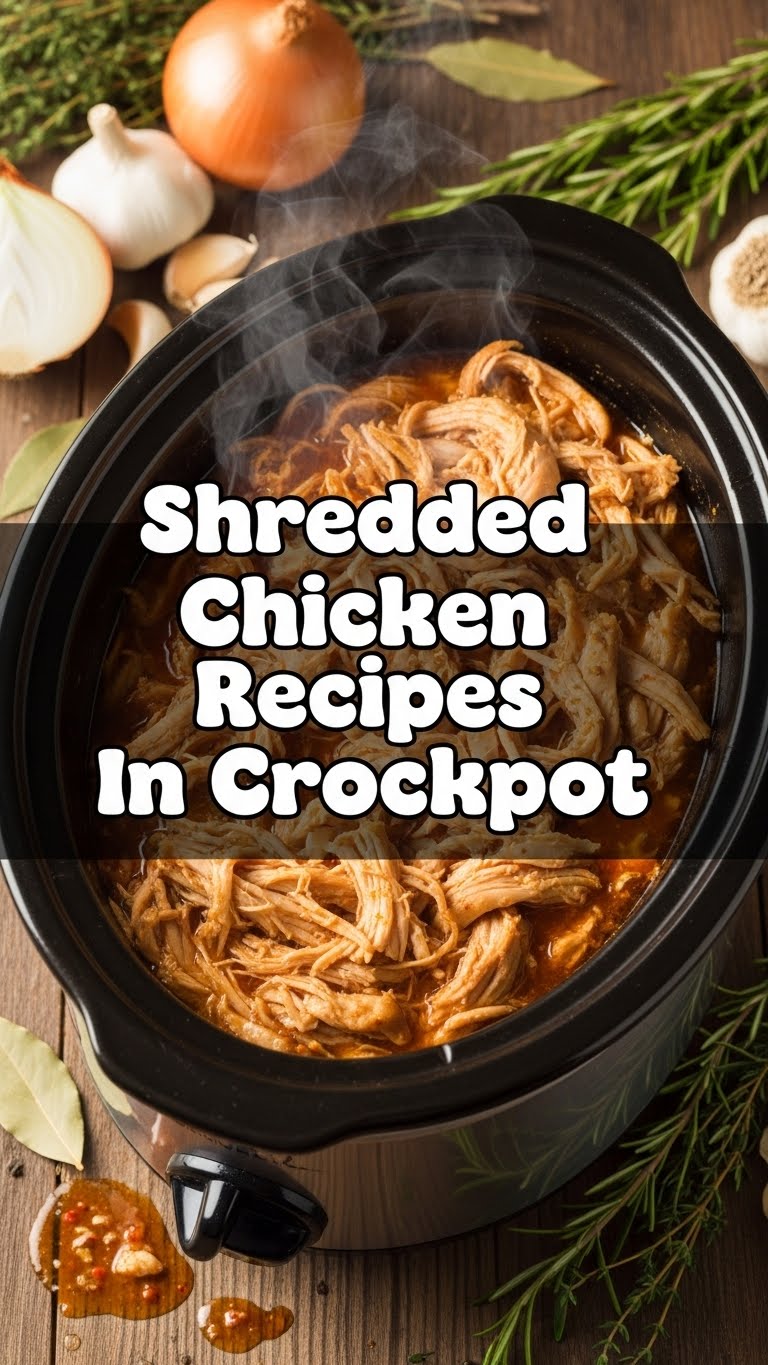 Shredded Chicken Recipes In Crockpot