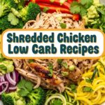 Shredded Chicken Low Carb Recipes