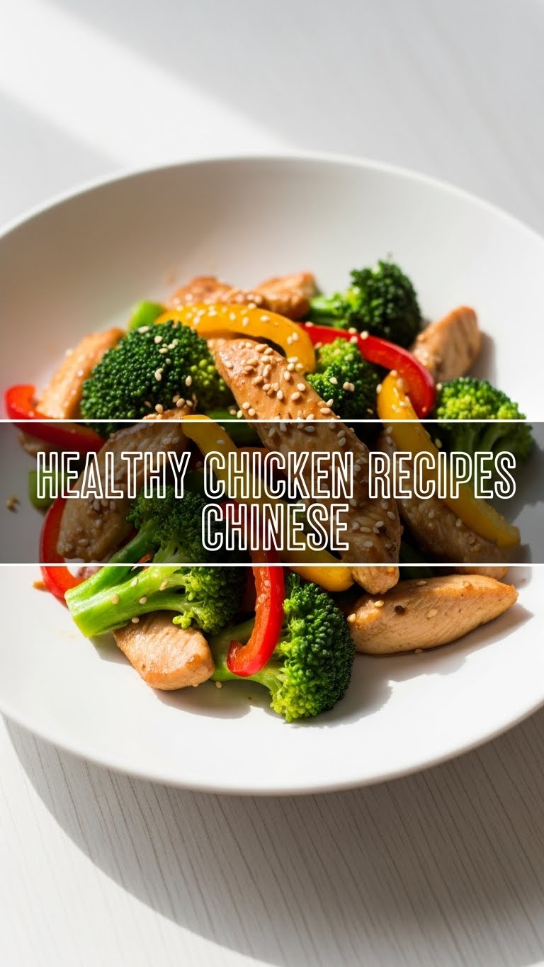 Healthy Chicken Recipes Chinese