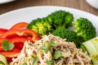 Recipes With Shredded Chicken Healthy