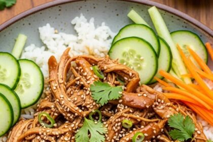 Shredded Chicken Asian Recipes