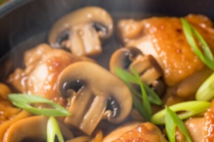 Chicken And Mushroom Chinese Recipes
