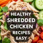 Healthy Shredded Chicken Recipes Easy