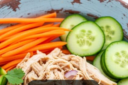 Healthy Shredded Chicken Recipes Easy