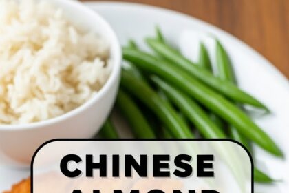 Chinese Almond Chicken Recipes