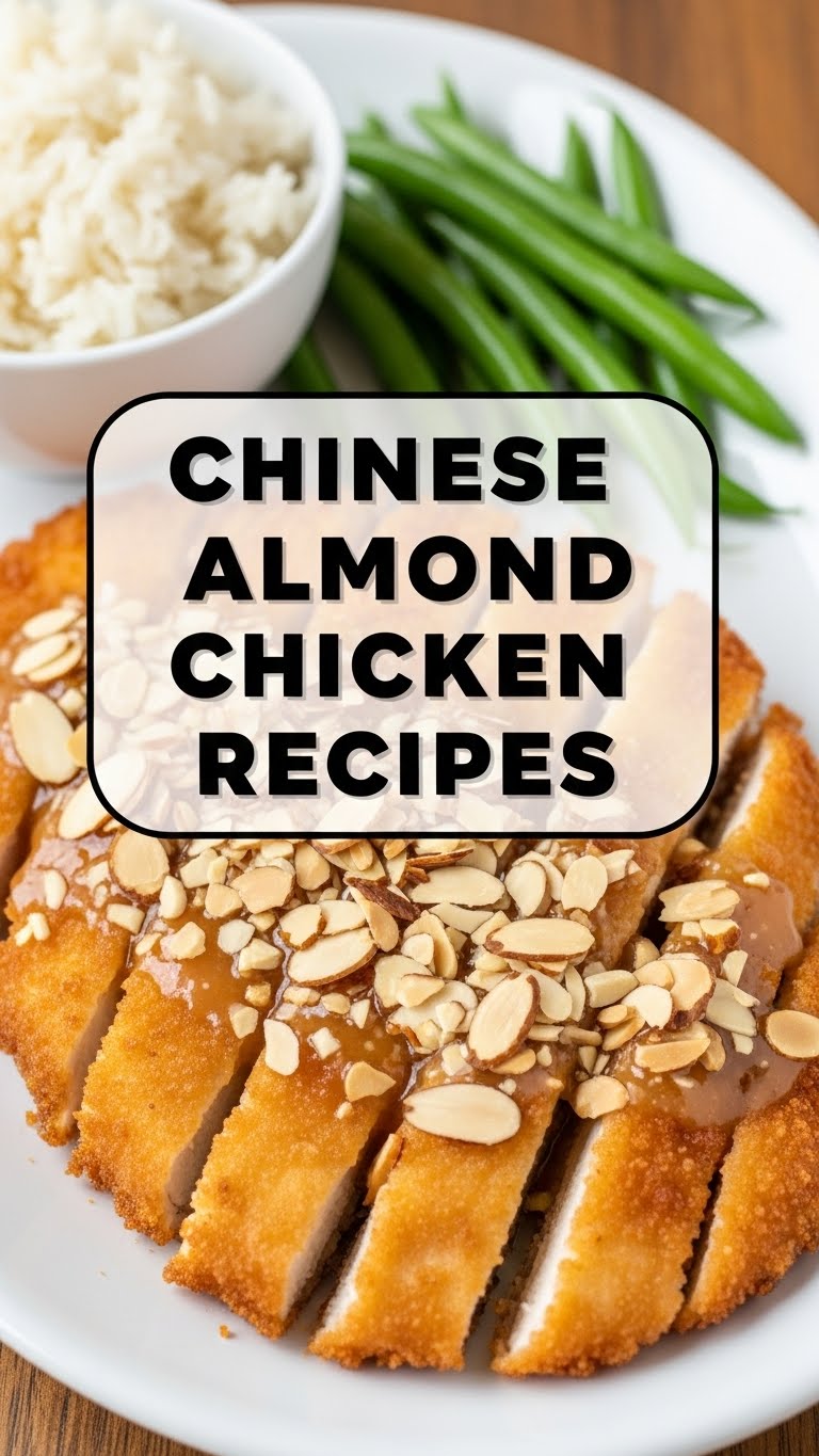 Chinese Almond Chicken Recipes