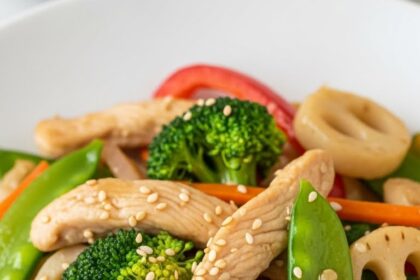 Healthy Chinese Chicken Recipes