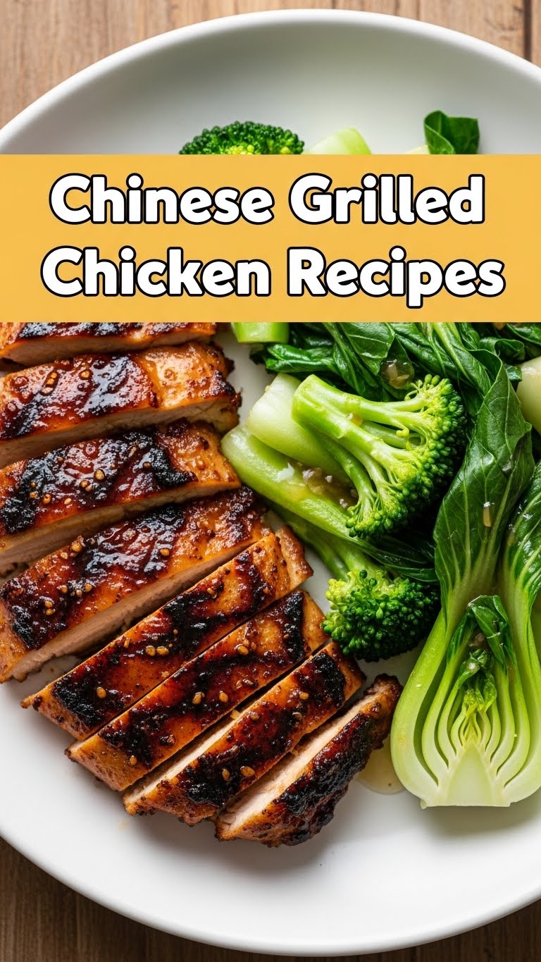 Chinese Grilled Chicken Recipes