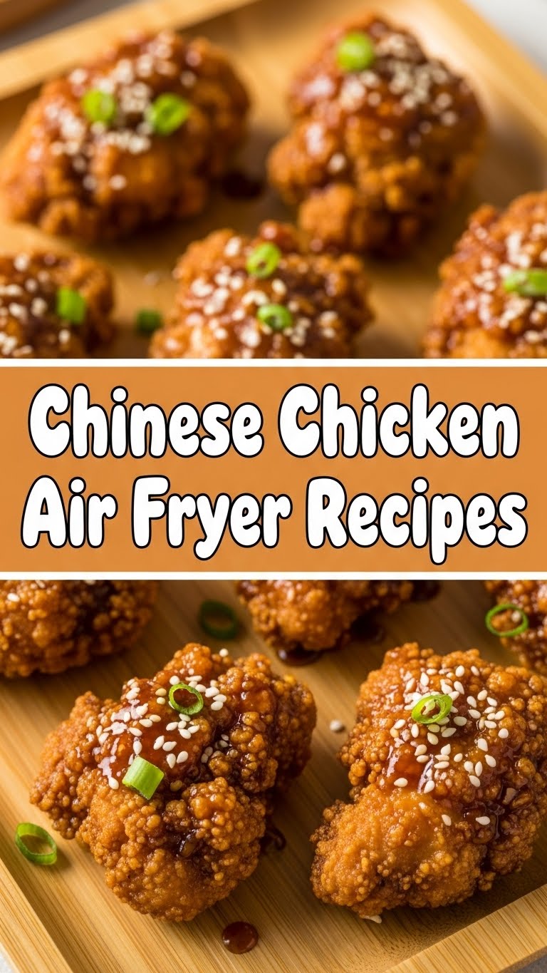 Chinese Chicken Air Fryer Recipes