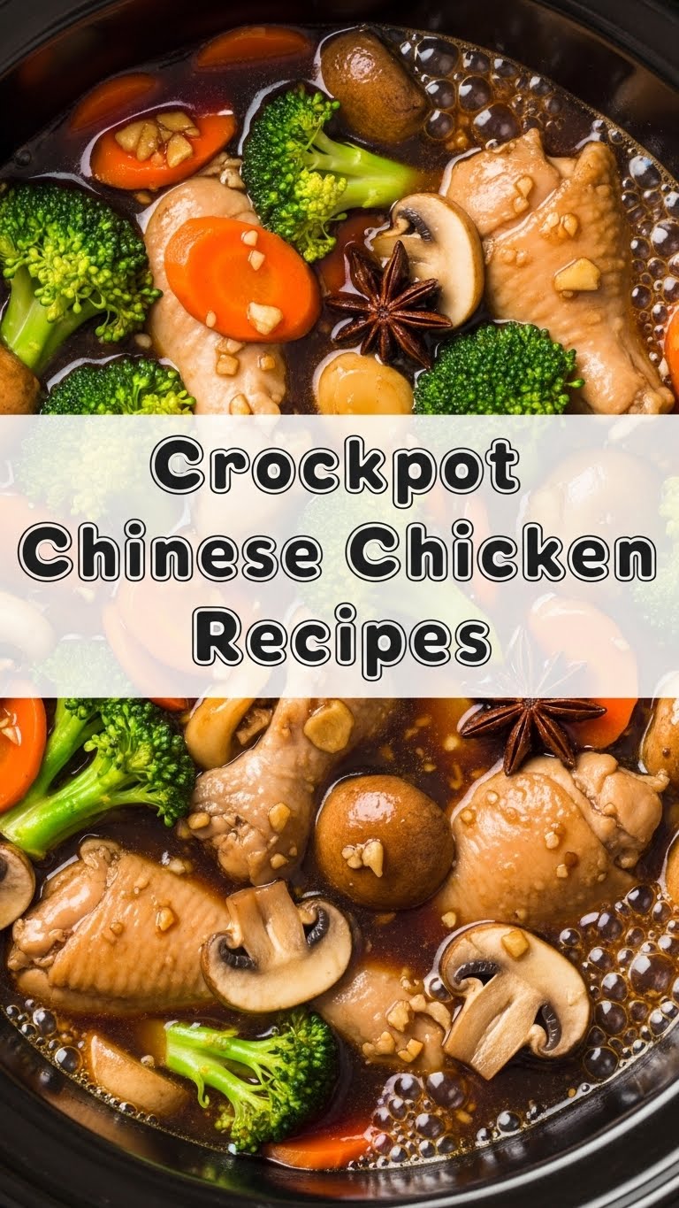 Crockpot Chinese Chicken Recipes