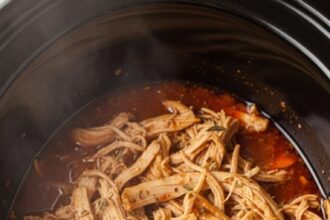 Shredded Chicken Slow Cooker Recipes