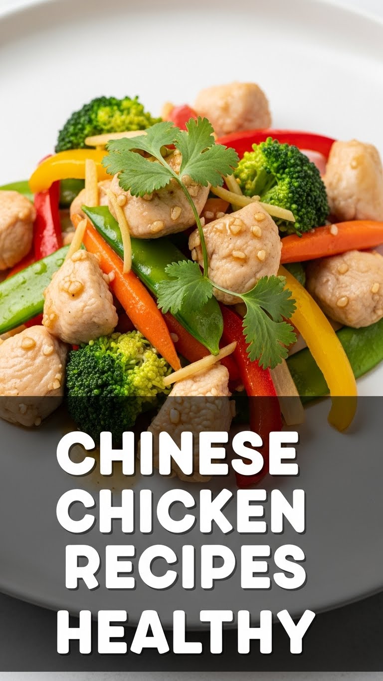 Chinese Chicken Recipes Healthy
