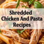 Shredded Chicken And Pasta Recipes