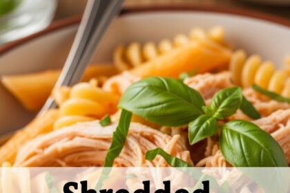 Shredded Chicken And Pasta Recipes