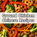 Ground Chicken Chinese Recipes