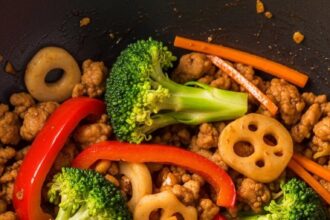 Ground Chicken Chinese Recipes