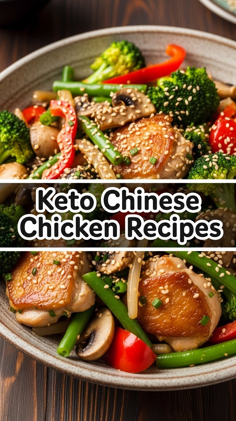 Keto Chinese Chicken Recipes