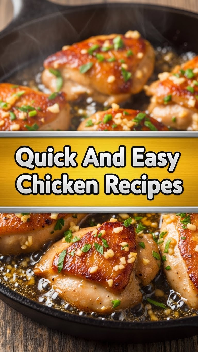 Quick And Easy Chicken Recipes
