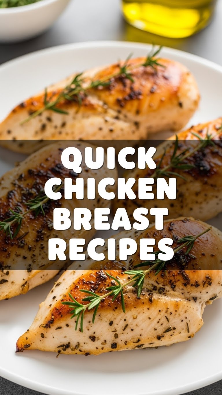 Quick Chicken Breast Recipes