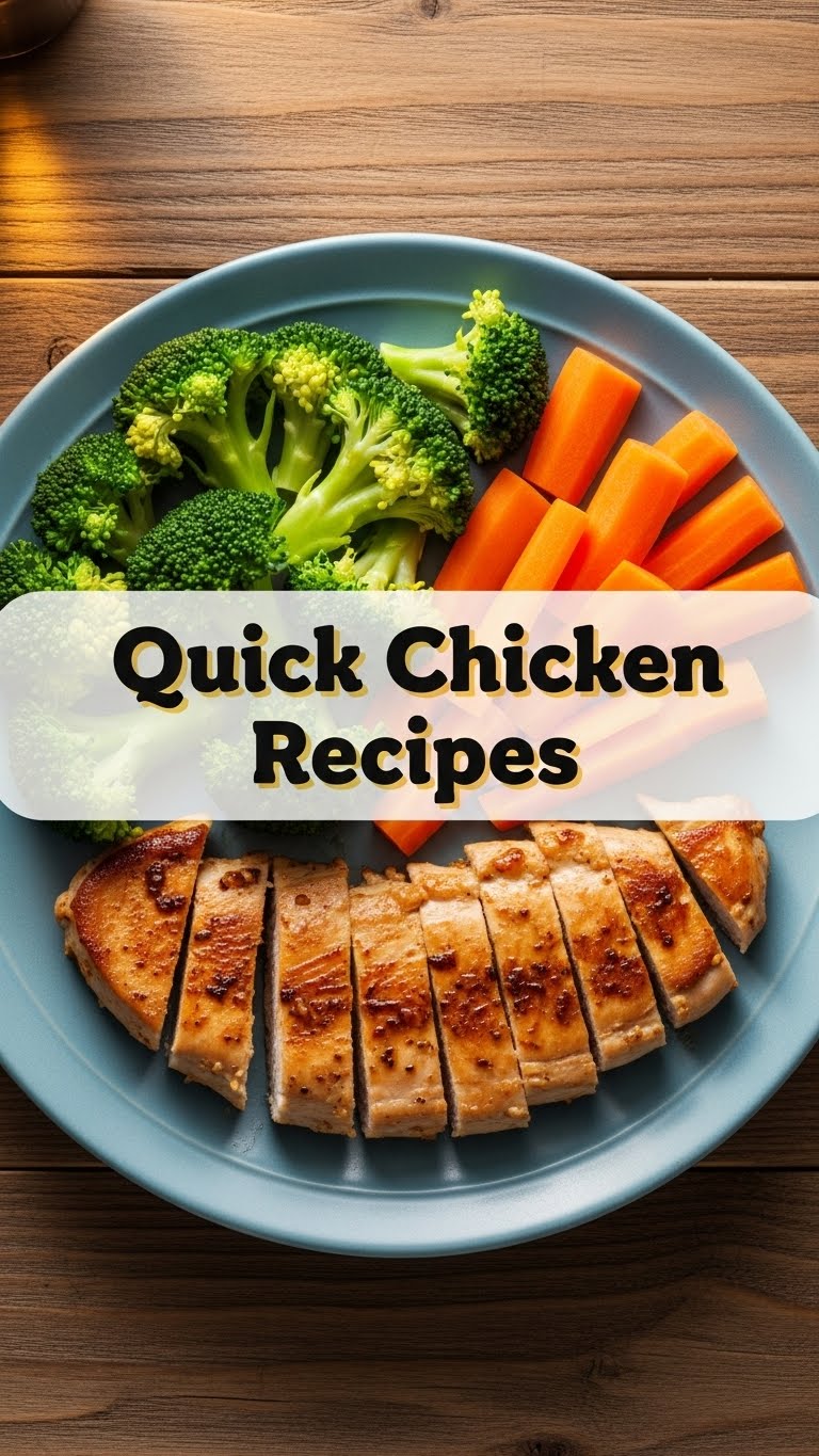 Quick Chicken Recipes