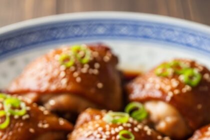 Chicken Thigh Recipes Chinese