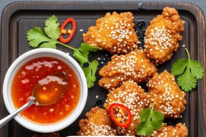Chinese Crispy Chicken Recipes