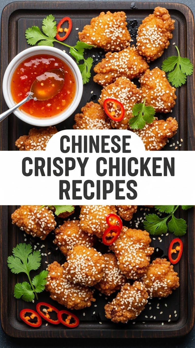 Chinese Crispy Chicken Recipes