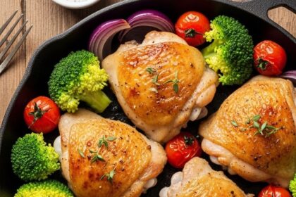 Chicken Thigh Recipes Easy Quick