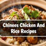 Chinese Chicken And Rice Recipes