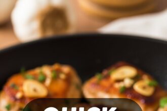 Quick Chicken Skillet Recipes