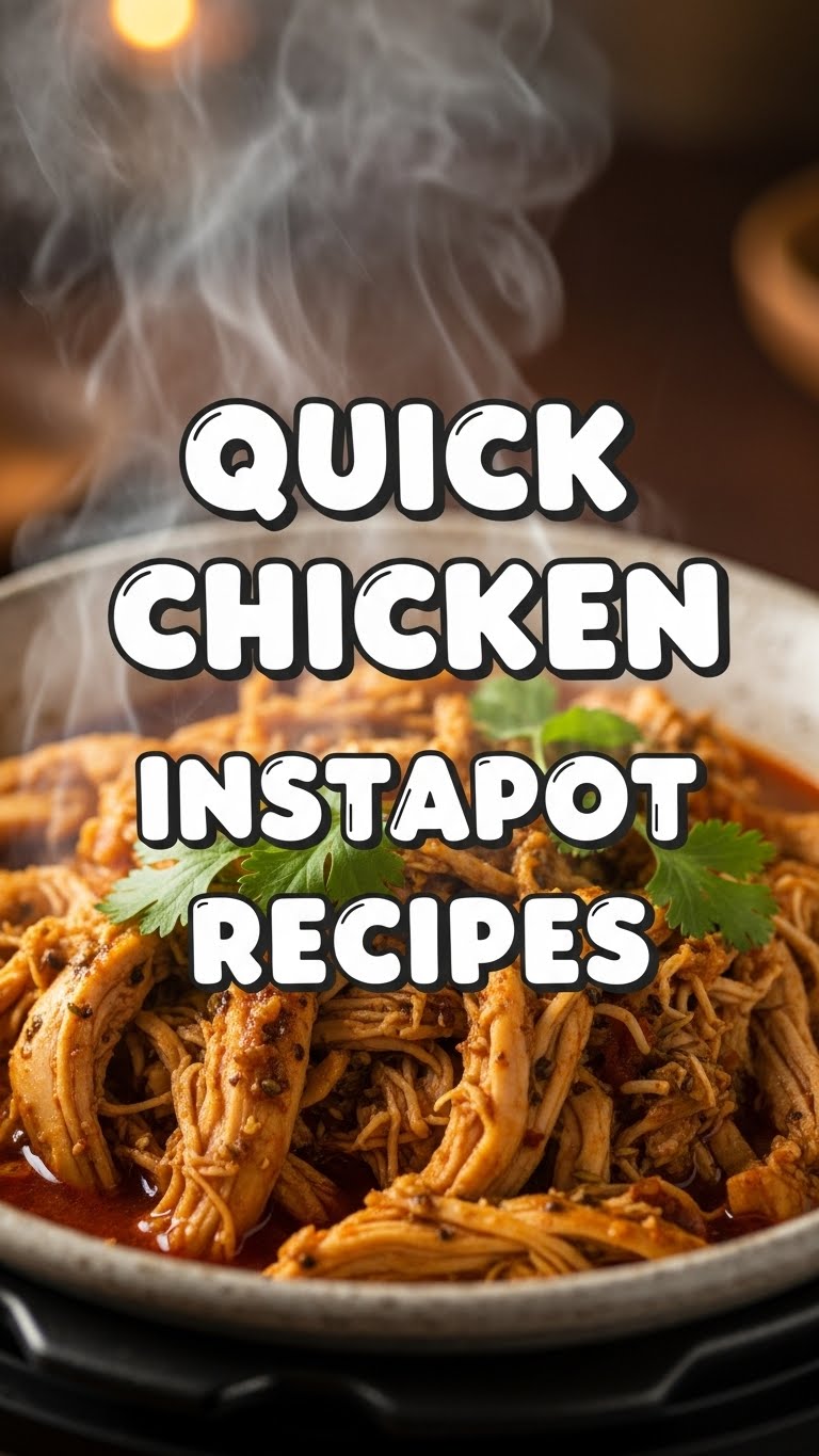 Quick Chicken Instapot Recipes