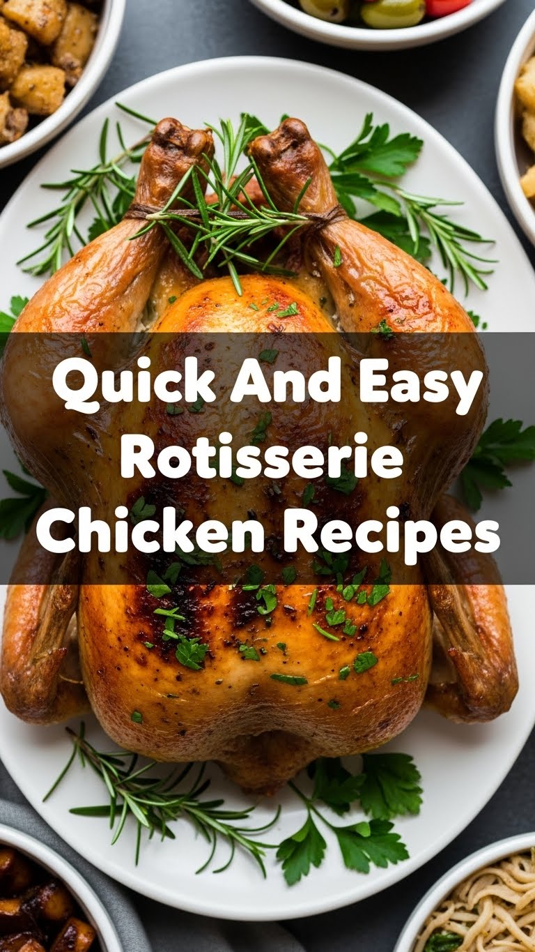Quick And Easy Rotisserie Chicken Recipes
