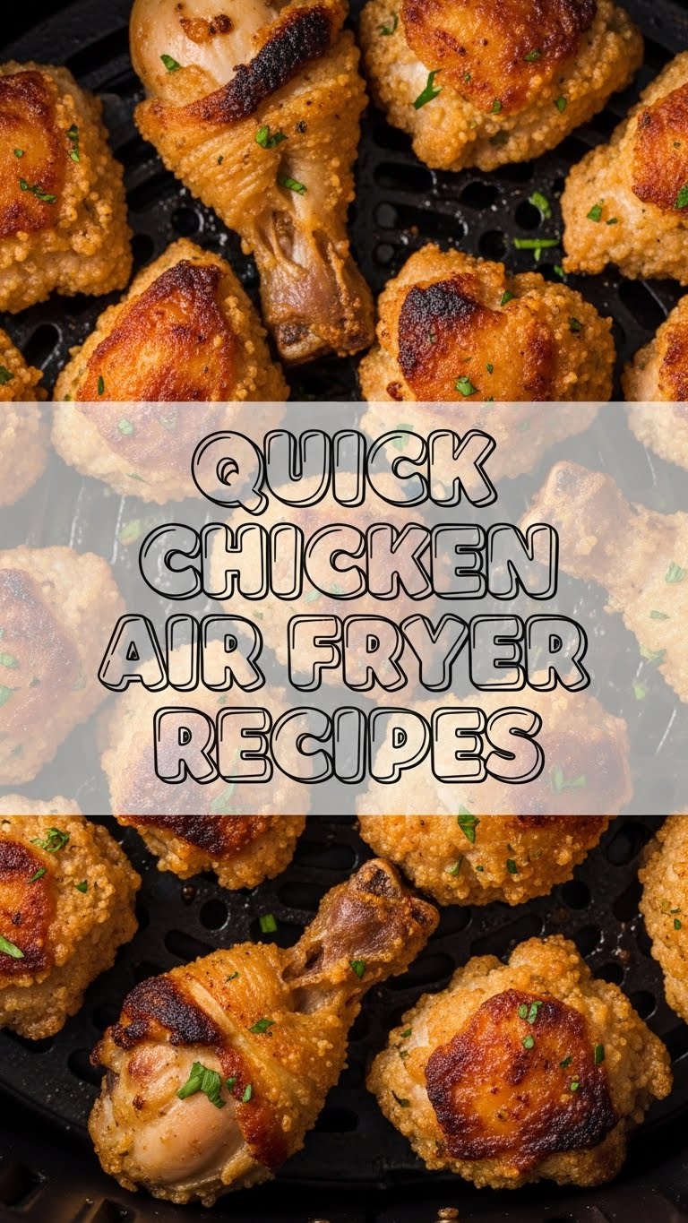 Quick Chicken Air Fryer Recipes