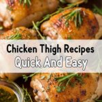 Chicken Thigh Recipes Quick And Easy