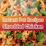 Instant Pot Recipes Shredded Chicken