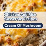 Chicken And Rice Casserole Recipes Cream Of Mushroom Campbells