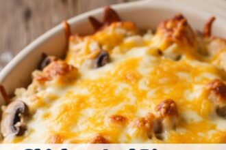 Chicken And Rice Casserole Recipes Cream Of Mushroom Campbells