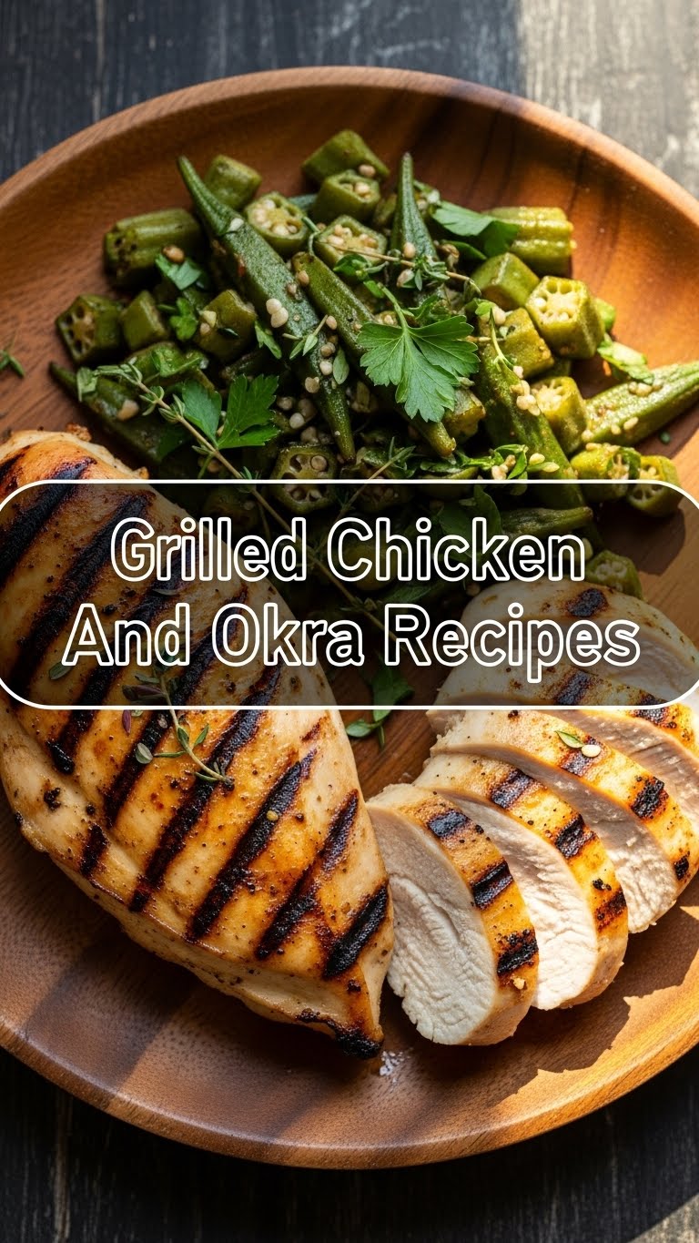 Grilled Chicken And Okra Recipes