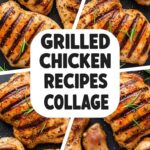 Grilled Chicken Recipes Collage