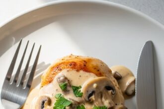 Chicken Breast Recipes With Mushroom Sauce