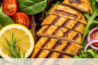 Vegan Grilled Chicken Recipes