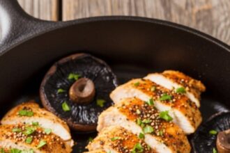 Portabella Mushroom Chicken Recipes Texas Roadhouse