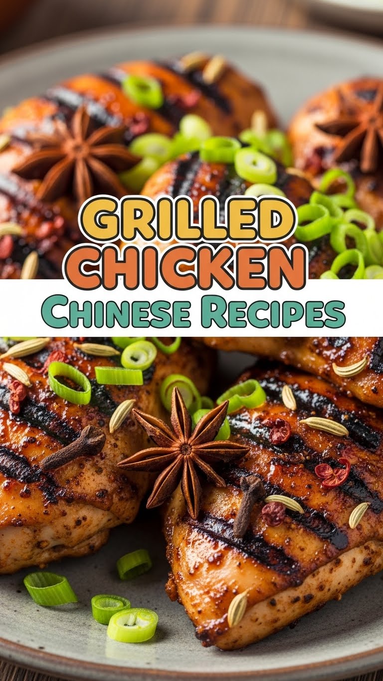 Grilled Chicken Chinese Recipes